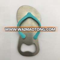 New Style slipper Zinc Alloy Bottle Opener for wedding present