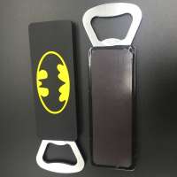 Custom soft PVC Fridge Magnet Bottle Opener